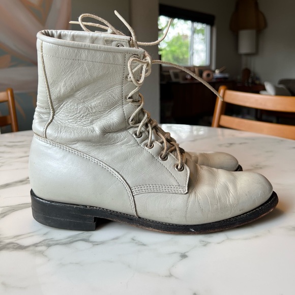 Vintage Justin Roper Boots - Picture 5 of 10